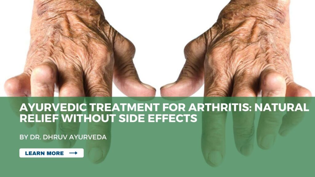 Ayurvedic Treatment for Arthritis